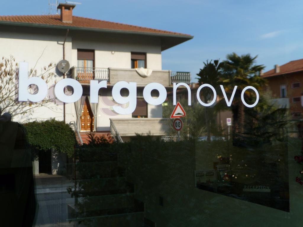 Albergo Borgonovo Badia  Exteriér fotografie